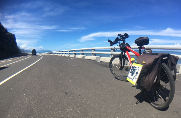 一人兩輪，我的單車環島夢