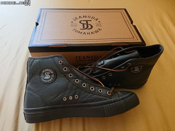 颱風天分享 JEANSDA鋼鐵藍馬皮鞋