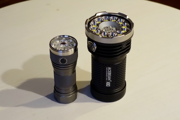 ACEBEAM X80 簡易開箱