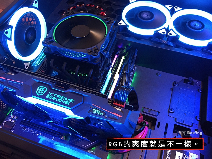 [開箱]JONSBO喬思伯 CR-301 RGB 塔型散熱器