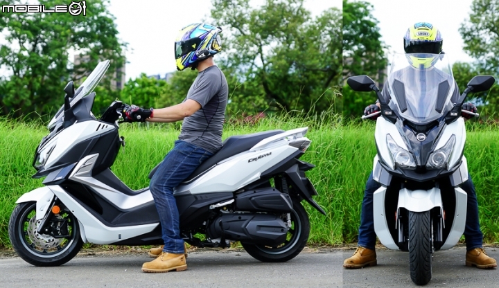 正面對決！YAMAHA XMAX vs SYM CRUiSYM 2017 上半年同價位黃牌羊大PK