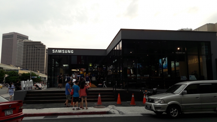讓你處處是驚喜 走到哪喜愛的商品都手到擒來的!!Samsung Pay體驗會~