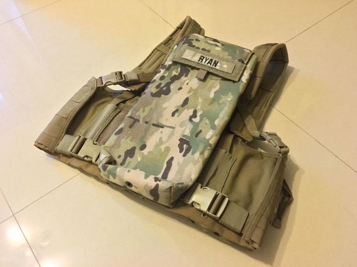 BHI Commando Recon Chest Harness 胸掛背心水袋掛載改造