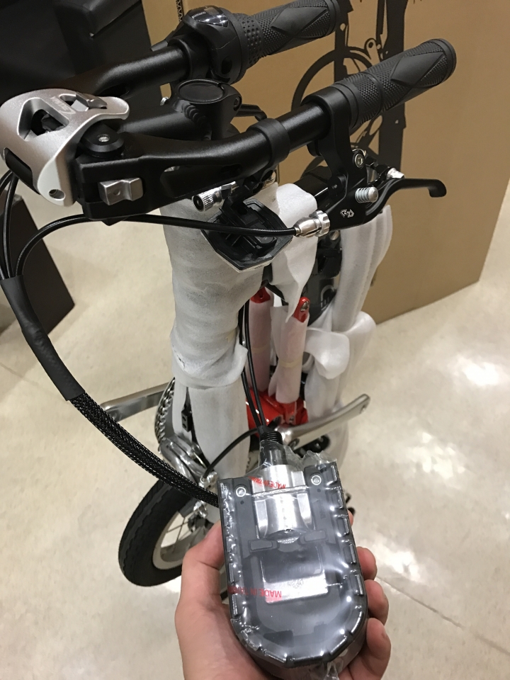 LEKUMA 折疊腳踏車 開箱!!! 圖多