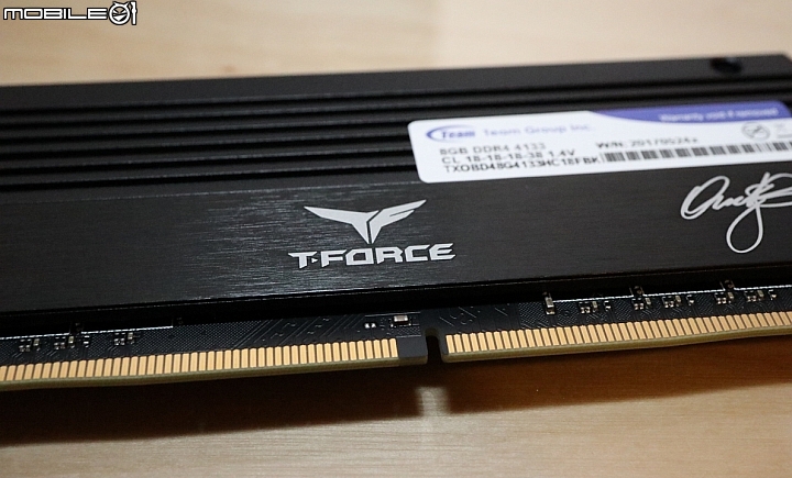 [開箱] 高時脈特挑菁英 T-Force DDR4-4133 XTREME 高頻高效能
