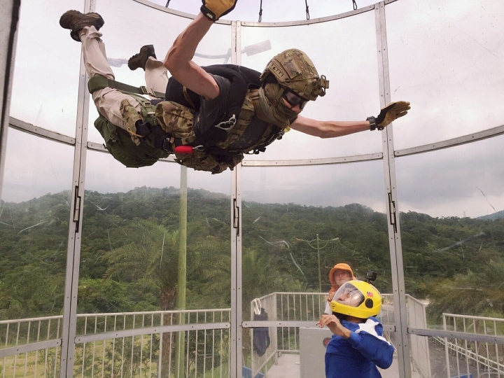 [Taiwan Skydivers]教你如何高空跳傘II – 台灣Skydivers飛行日誌