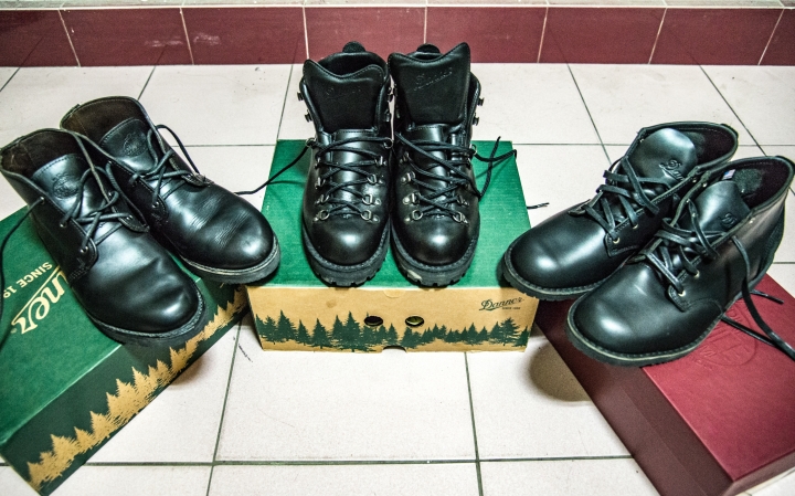 [開箱]一雙Wolverine 1000 Mile及兩雙Danner