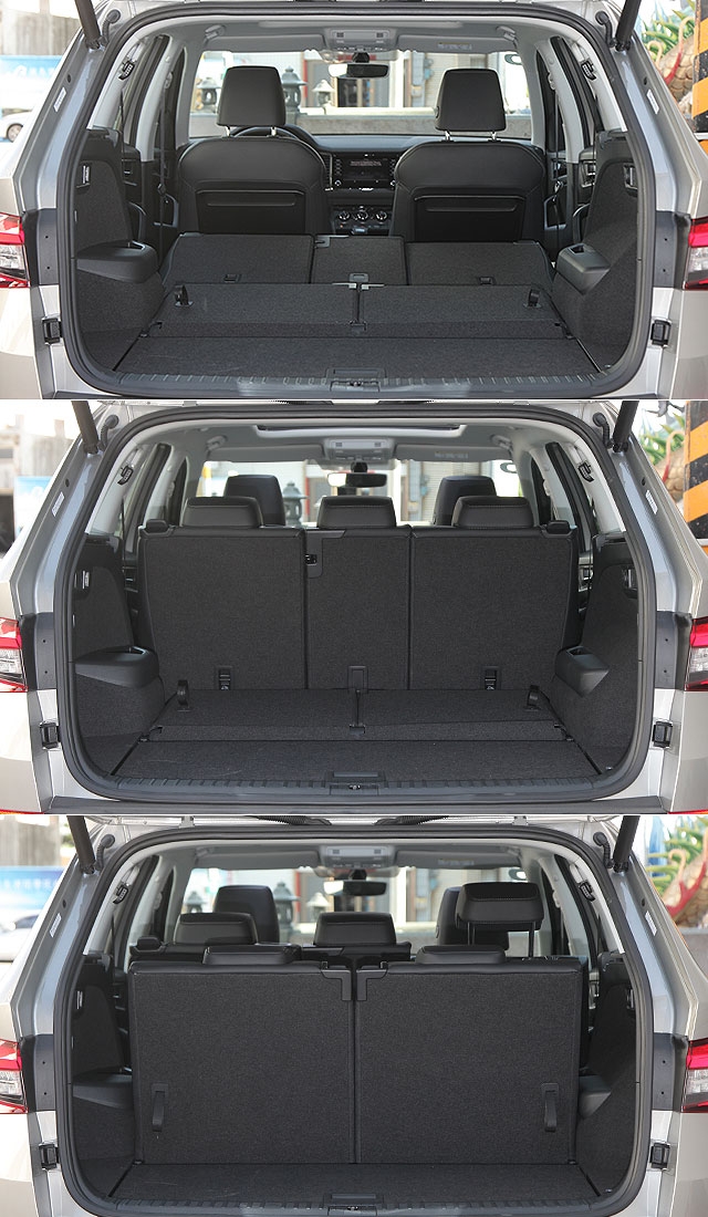 問：Sorento的車室空間是怎麼算的???