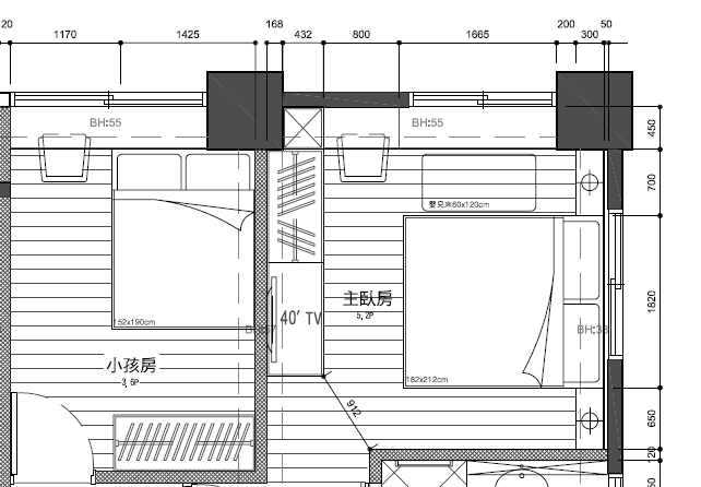 未來小孩房的空間應用請益