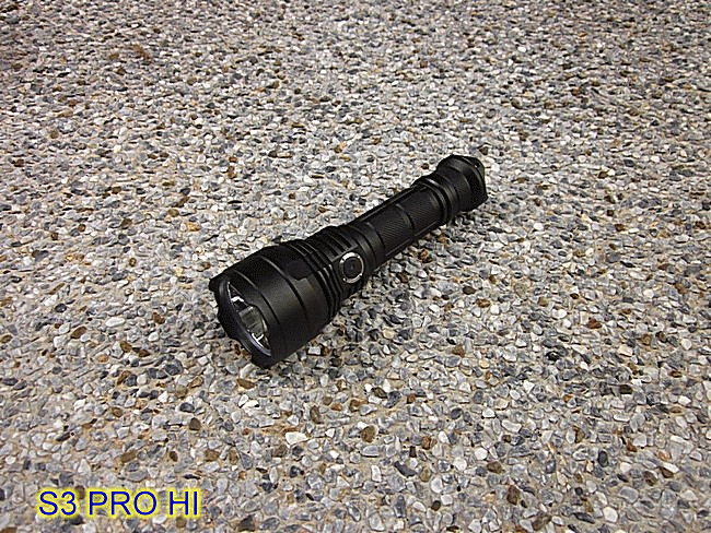 S3 PRO HI 小黑龍 ~ 充電遠射戰術筒