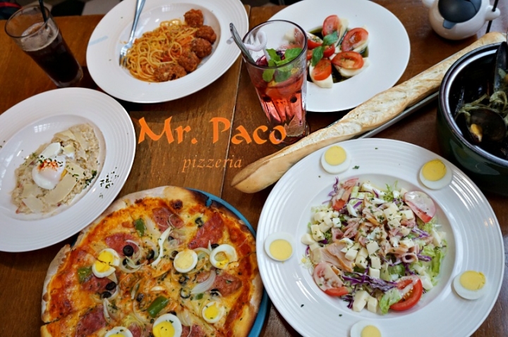 【忠孝敦化站】Mr.PACO，老字號義大利餐廳，2017夏季新菜登場，同場加映經典美味、千層蛋糕