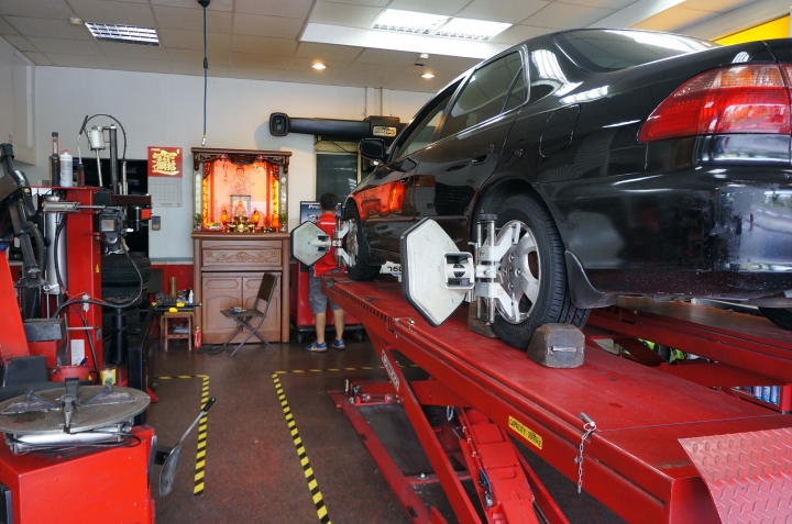 普利司通《Driveguard失壓續跑胎》試用活動分享 for Honda Accord