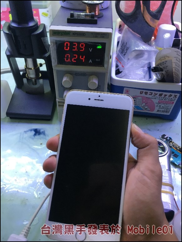 iPhone 6Plus 豪大雨特報《泡水機處理方式》※圖近百不喜勿入※