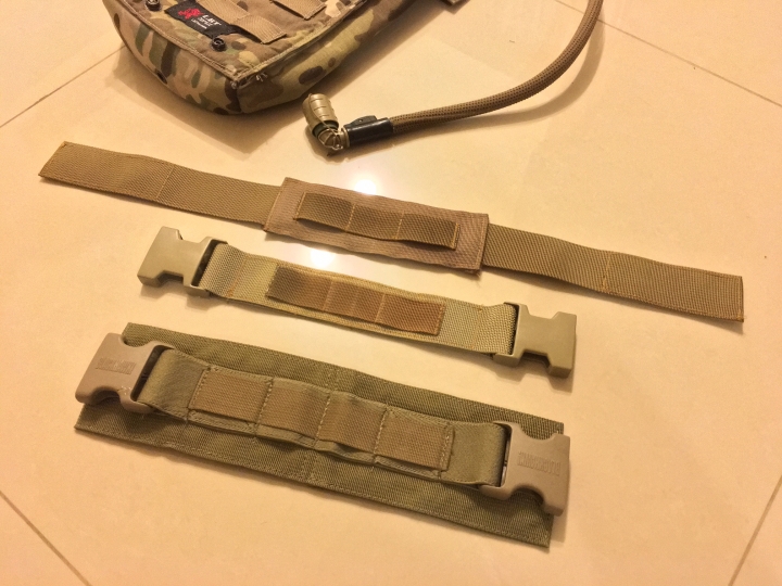 BHI Commando Recon Chest Harness 胸掛背心水袋掛載改造