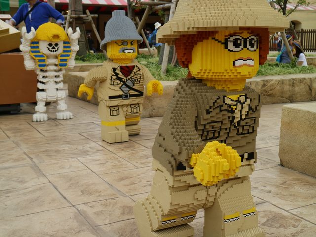 「名古屋景點」--樂高樂園(LEGO LAND、レゴランド)