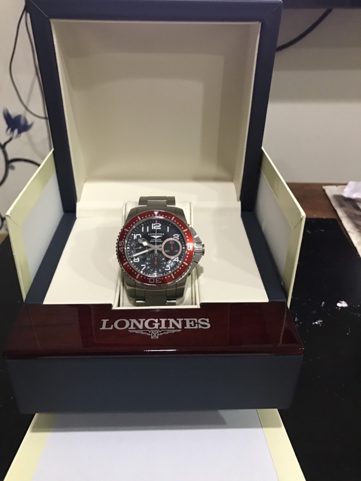 浪琴  SEIKO 小開箱