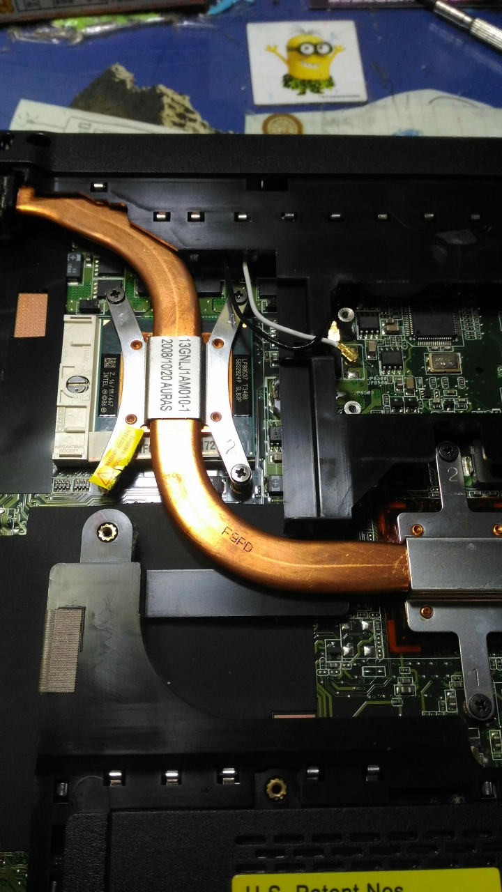 拆解ASUS筆電X59SR卡關，求助高手!! 2