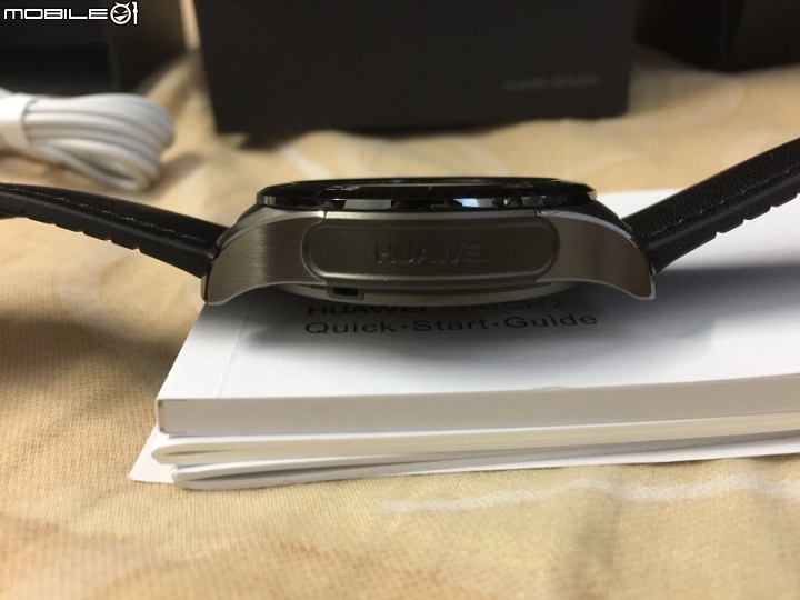 Huawei Watch 2 Classic 簡單開箱 (8/20 Update)