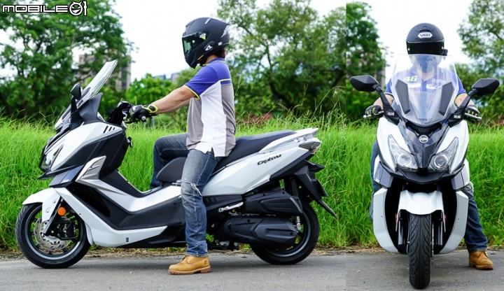 正面對決！YAMAHA XMAX vs SYM CRUiSYM 2017 上半年同價位黃牌羊大PK