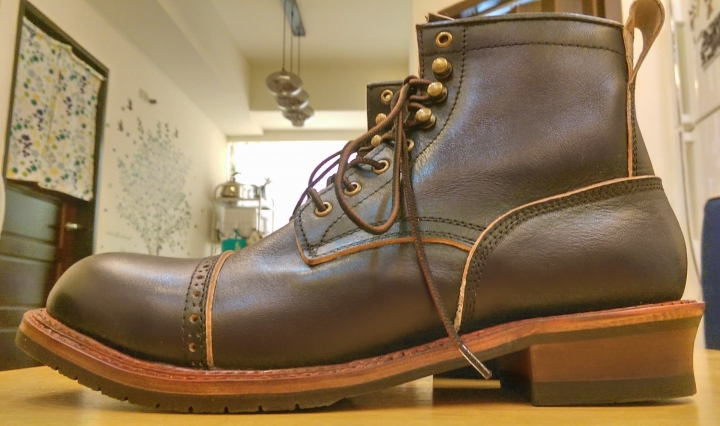 【買靴樂】【GD Boots -1840】- 開箱~~添加男性本色的利器!!
