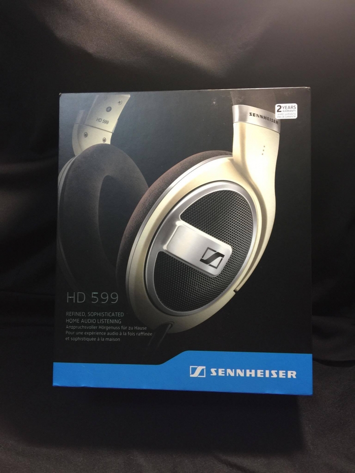 Sennheiser HD599開箱