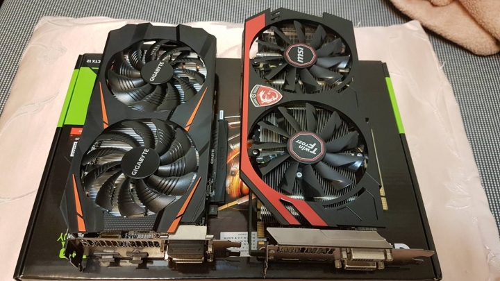 GTX1060-3G跑分 (技嘉 N1060WF2OC-3GD 風之力)
