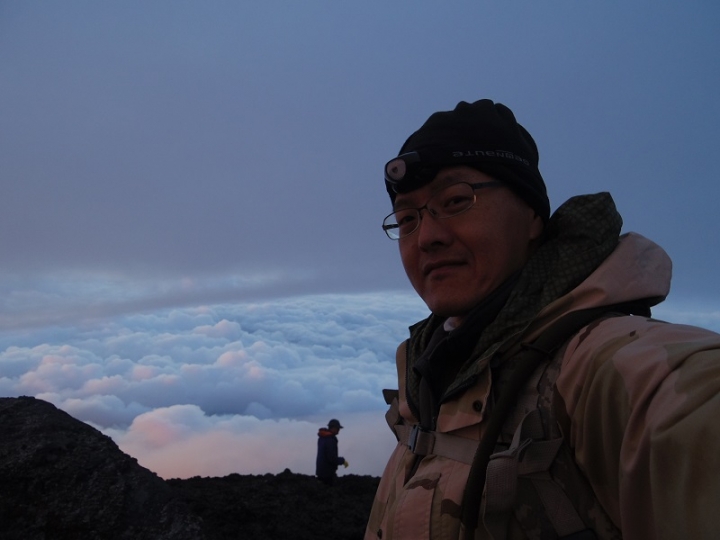 爬了又爬的富士山(7/7)