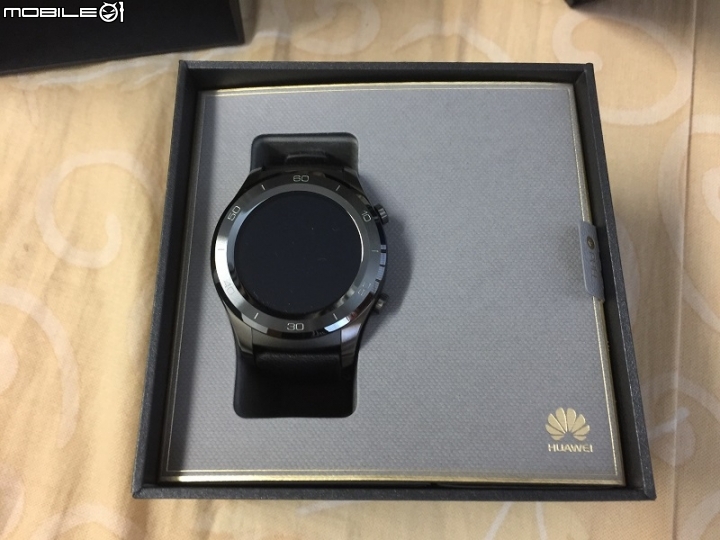 Huawei Watch 2 Classic 簡單開箱 (8/20 Update)