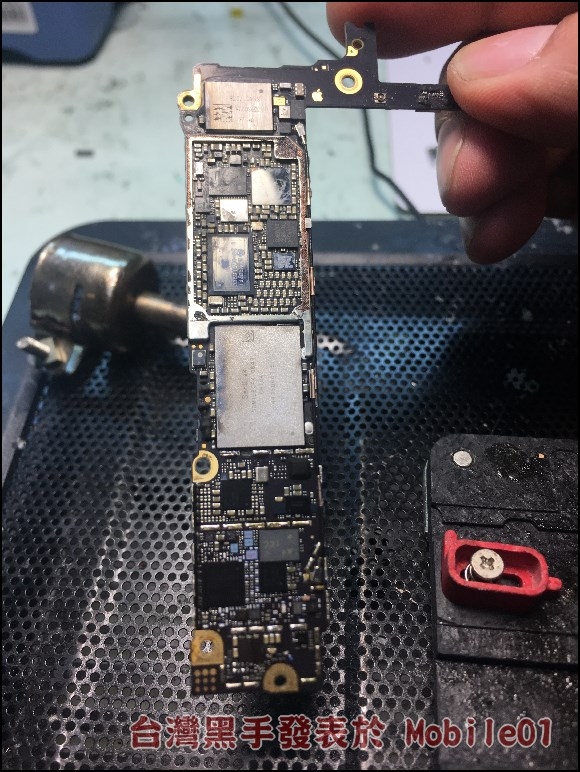 iPhone 6Plus 豪大雨特報《泡水機處理方式》※圖近百不喜勿入※