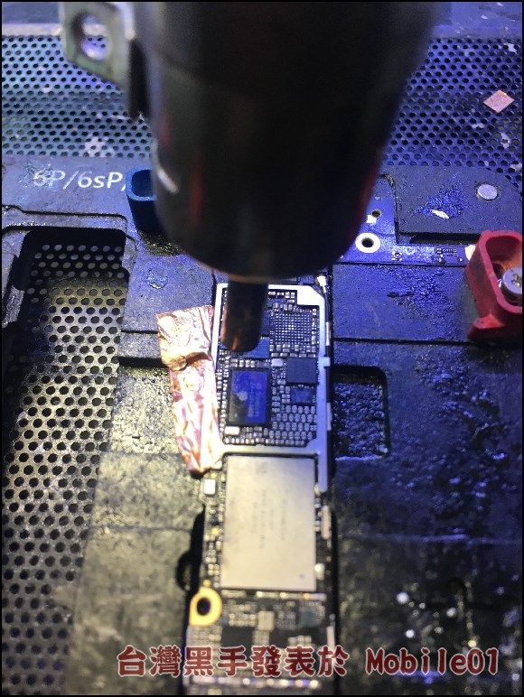 iPhone 6Plus 豪大雨特報《泡水機處理方式》※圖近百不喜勿入※