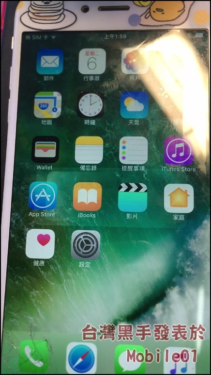 iPhone 6Plus 豪大雨特報《泡水機處理方式》※圖近百不喜勿入※