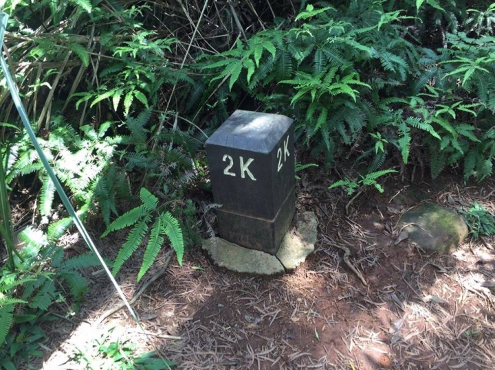 1060710 苗栗三義火炎山  小百岳編號No:35 海拔:602公尺