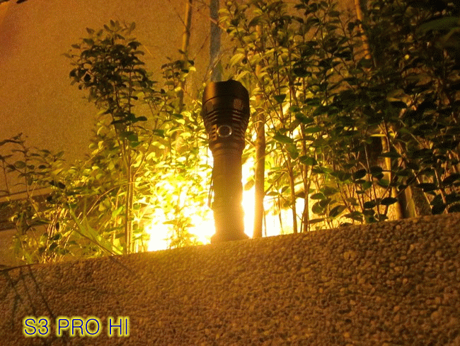 S3 PRO HI 小黑龍 ~ 充電遠射戰術筒