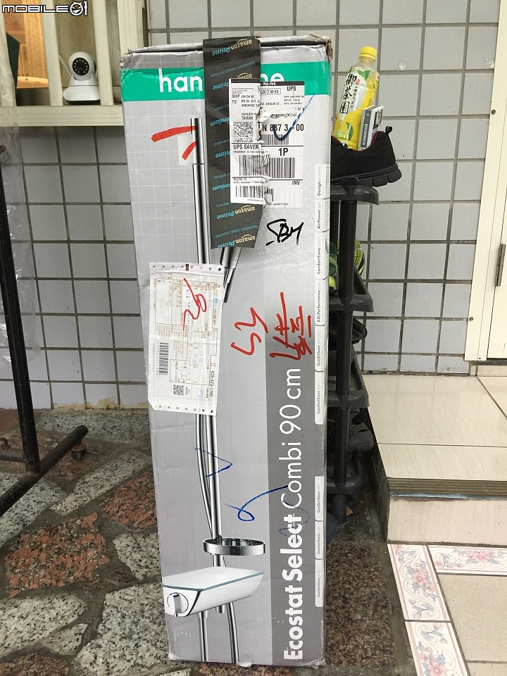花蓮小鬼屋～配不上hansgrohe 漢斯格雅～的開箱