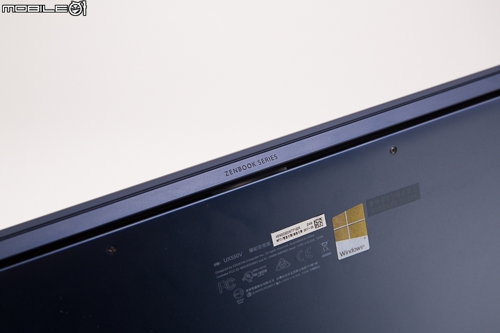 工作娛樂不衝突 ASUS ZenBook Pro UX550