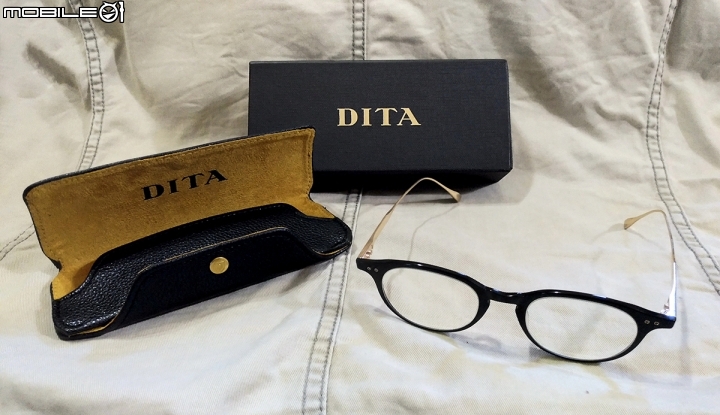 一場驚奇的誤會..DITA 不專業開箱文