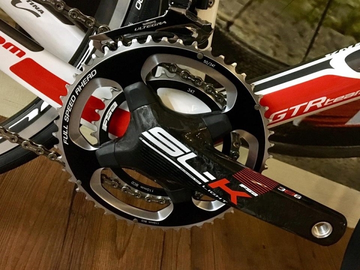 入手第一台公路車 Wilier GTR Team