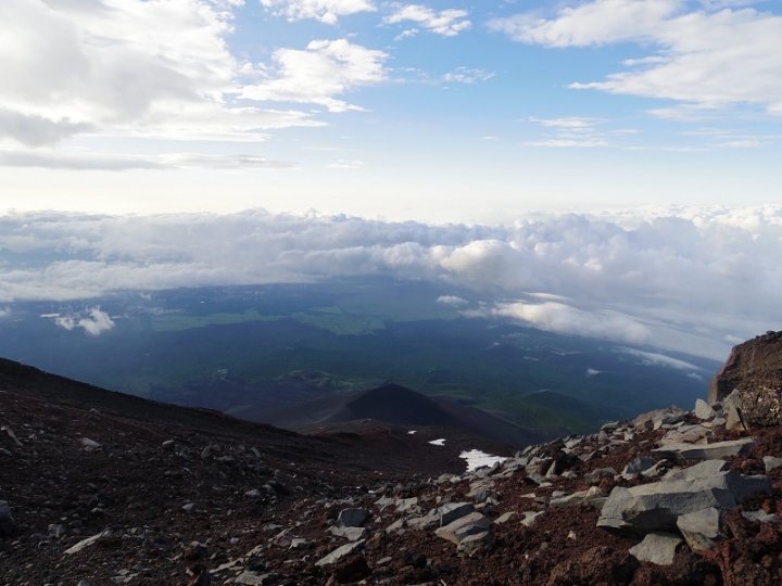 爬了又爬的富士山(7/7)