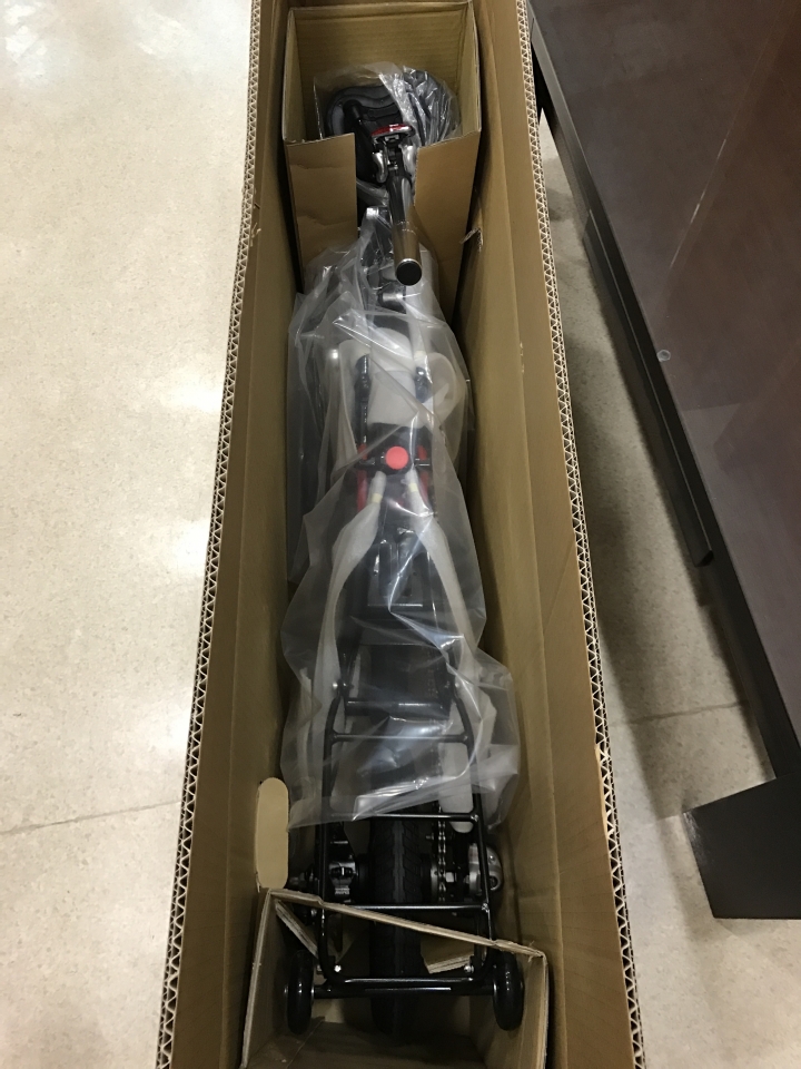 LEKUMA 折疊腳踏車 開箱!!! 圖多