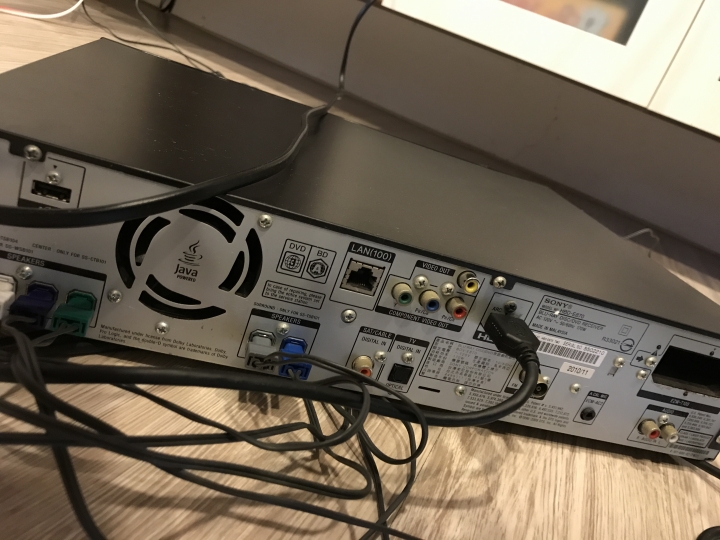 禾聯HC-55NA1連結Sony BDV-E870家庭劇院組問題