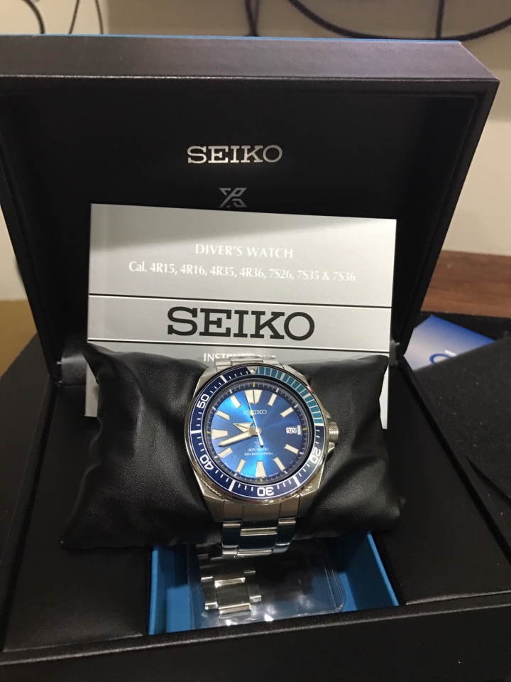 浪琴  SEIKO 小開箱