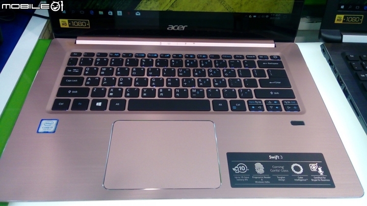 SWIFT3新品照片分享