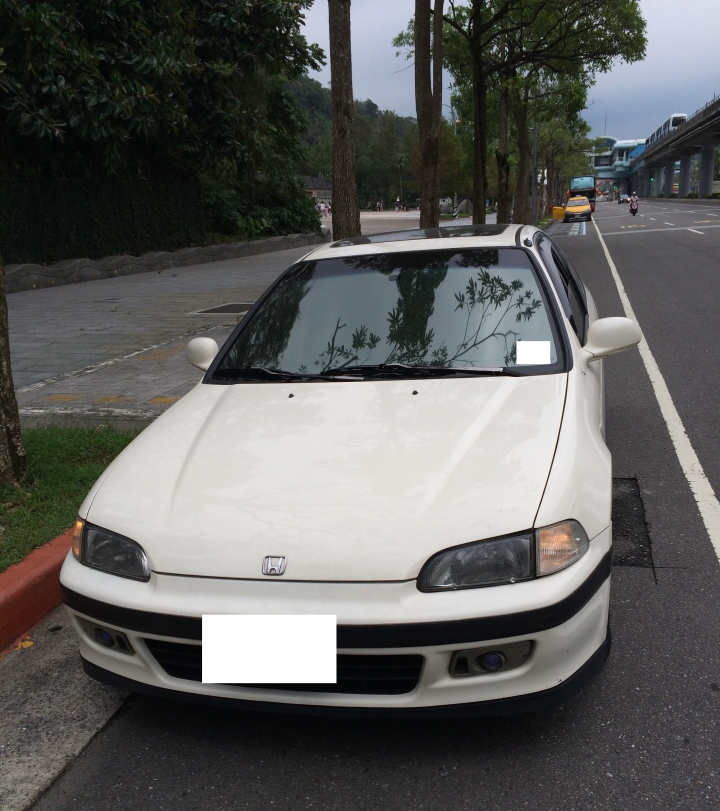 請教 95 civic coupe 封存問題