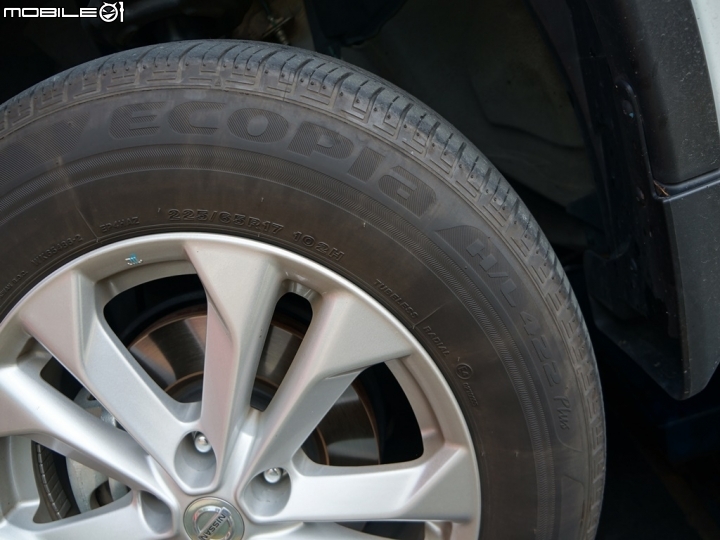Nissan X-Trail 參加普利司通Driveguard試胎活動分享