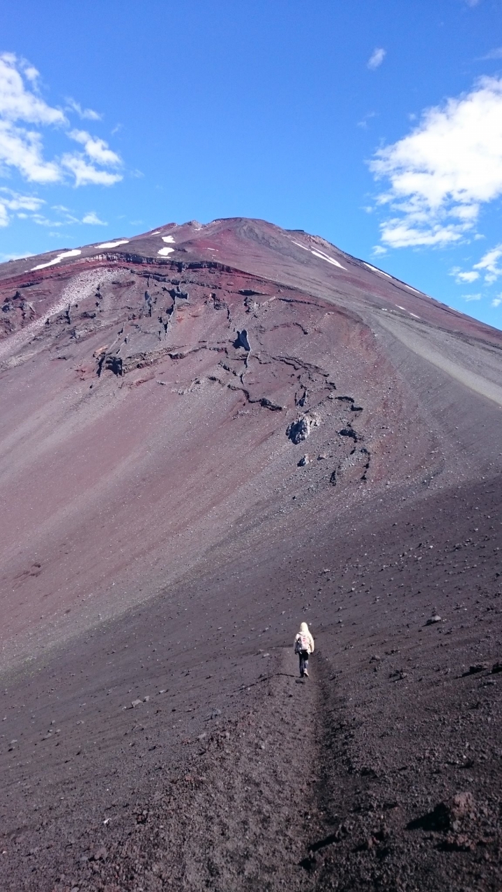 爬了又爬的富士山(7/7)