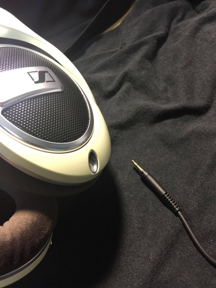 Sennheiser HD599開箱