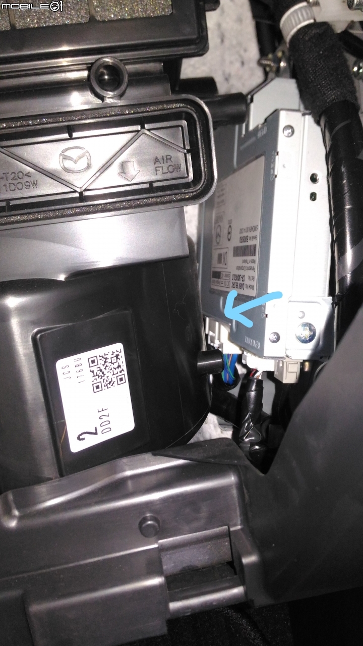Mazda CX-3 加裝音響擴大機(Amplifier)
