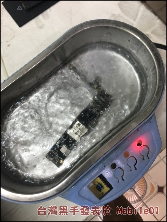 iPhone 6Plus 豪大雨特報《泡水機處理方式》※圖近百不喜勿入※