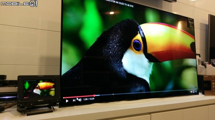哇 ! 哇 ! 哇 ! Sony 65吋 oled電視 開箱了 ~