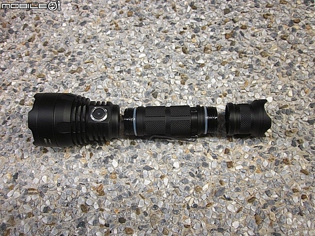 S3 PRO HI 小黑龍 ~ 充電遠射戰術筒